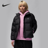Jordan耐克2024冬女上衣棉服休闲运动百搭保暖夹克外套FZ4528-010