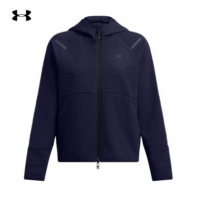 安德玛(UNDERARMOUR)|(待检)2024女长袖半拉链 1389842-410