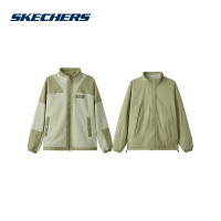 SKECHERS|(待检)2024冬中性双面夹克 L424U097-04AU
