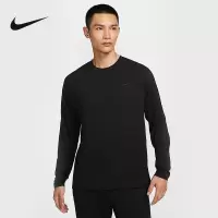 nike耐克冬季男子运动训练休闲长袖T恤FZ0992-010