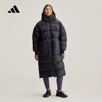 阿迪达斯 (adidas)|(待检)2024冬女长款棉服 IX3081