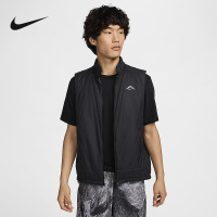 Nike耐克THERMA-FIT男子越野跑步马甲冬季新款棉服保暖FZ0002-010