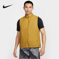 Nike耐克THERMA-FIT男子越野跑步马甲冬季新款棉服保暖FZ0002-716