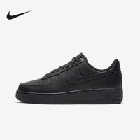 Nike耐克女鞋黑色空军一号运动鞋 AIR FORCE 1 AF1板鞋DD8959-001