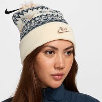 耐克冷帽PEAK针织帽冬季新款耐克勾复古刺绣FUTURA经典HF0188-113