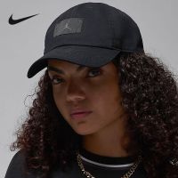 耐克Jordan男女款可调节运动冬季新款刺绣鸭舌帽棒球帽FD5181-013