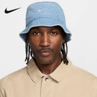 耐克NIKE牛仔渔夫运动帽冬季纯棉耐克勾透气刺绣时尚HF0384-429