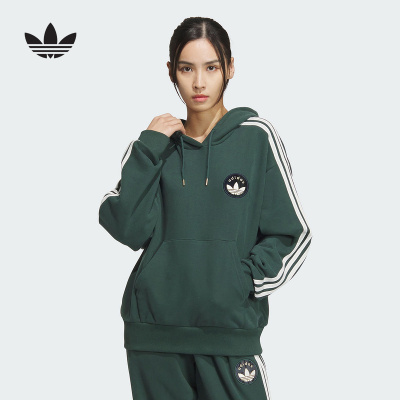 阿迪达斯 (adidas)|(待检)2024冬女连帽卫衣 JC6854