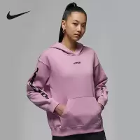 耐克 NIKE 2024冬女时尚潮流运动休闲连帽套头衫 FV7171-522