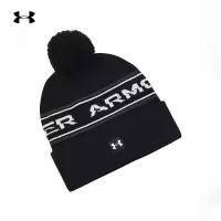 安德玛(UNDERARMOUR)|(待检)2023F/W男针织帽 1379985-001