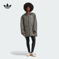 阿迪达斯 (adidas)|(待检)2024冬女中长棉服 IW5863