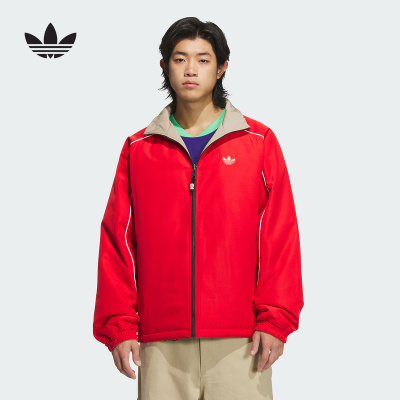 阿迪达斯 (adidas)|(待检)2025春男梭织夹克 KA0822