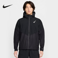 Nike耐克AEROSWIFT STORM-FIT男防风拒水跑步夹克春季FZ9040-010
