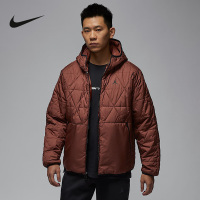 Jordan耐克防泼水棉服男连帽外套25春新款保暖棉衣夹克FZ3163-231