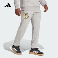阿迪达斯 (adidas)|(待检)2025春男针织长裤 JF0367
