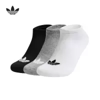阿迪达斯 (adidas)|(待检)2025春中性三双装袜子 JC9286
