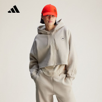 阿迪达斯 (adidas)|(待检)2025春女针织夹克 JJ0143