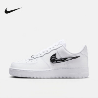 Nike耐克女板鞋AIR FORCE 1镂空金属钩空军一号运动鞋IF1686-101