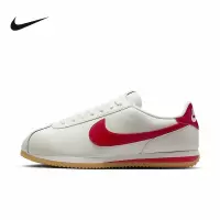 NIKE耐克男鞋2024冬季新款CORTEZ 复古休闲鞋低帮板鞋DM4044-110