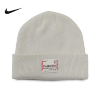 NIKE耐克男帽女帽2025春款情侣运动帽户外保暖毛线帽子HJ7024-072