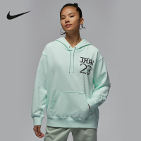 耐克 NIKE 2025春女时尚潮流运动百搭休闲连帽套头衫 HQ6072-394