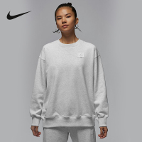 耐克 NIKE 2025春女时尚潮流运动百搭休闲针织套头衫 HJ1324-051