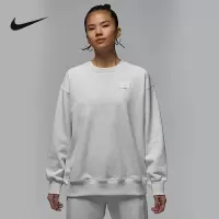 耐克 NIKE 2025春女时尚潮流运动百搭休闲针织套头衫 HJ1324-051