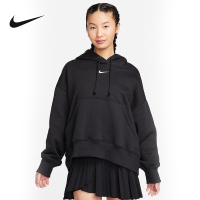 耐克 NIKE 2025春女时尚潮流运动百搭休闲连帽套头衫 DQ5859-010