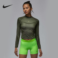 耐克 NIKE 2025春女时尚潮流运动百搭休闲长袖针织衫 HF9481-045