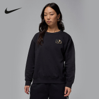 耐克 NIKE 2025春女时尚潮流运动百搭休闲针织套头衫 HJ0206-010