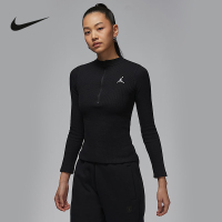 耐克 NIKE 2025春女时尚潮流运动百搭休闲长袖针织衫 HF9469-010