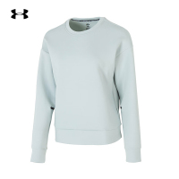 安德玛(UNDERARMOUR)|(待检)2025S/S女圆领卫衣 1387883-377
