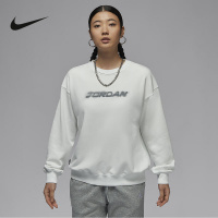 nike耐克春季女子JORDAN运动休闲圆领套头衫卫衣 HV8954-121