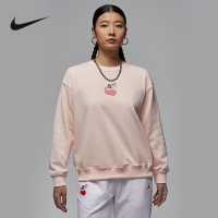 耐克 NIKE 女子圆领运动衫舒适休闲圆领篮球卫衣HV9371-838