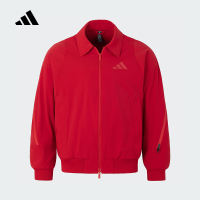 阿迪达斯 (adidas)|(待检)2025春男梭织夹克 JZ4193