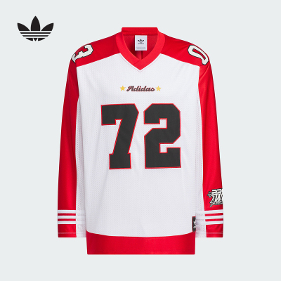 阿迪达斯 (adidas)|(待检)2025春中性长袖T恤 KA8004
