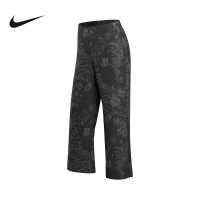 耐克 NIKE 2025春女针织时尚舒适休闲运动长裤 HF9589-010