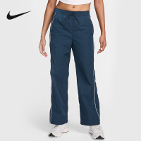 耐克 NIKE 2025春女时尚潮流运动休闲梭织长裤 FV7656-478
