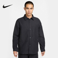 NIKE耐克男子LS CHAMOIS FIELD SHIRT运动休闲长袖衬衫FB7743-060