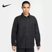 NIKE耐克男子LS CHAMOIS FIELD SHIRT运动休闲长袖衬衫FB7743-060