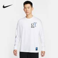 nike耐克春季男子TEE LS M90 NAOS运动休闲长袖T恤 HJ3306-100