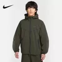 nike耐克春季男子TCH WVN运动休闲夹克外套 HM7152-355