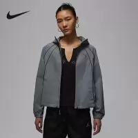 Nike耐克2025春季女子Jordan宽松休闲运动针织外套夹克HV4873-065