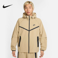 NIKE耐克男子TCH WVN WR FZ JKT运动健身夹克外套HM7152-297