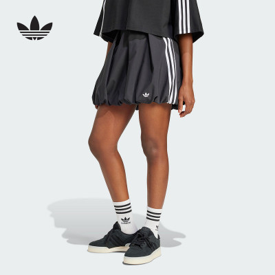 阿迪达斯 (adidas)|(待检)2025春女半身裙 JX9208