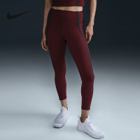 Nike耐克2025春季ONE女子速干高腰运动休闲九分紧身裤 HJ1138-619