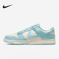 Nike耐克男鞋Dunk Low 白蓝 轻便百搭低帮休闲运动板鞋HF5441-103