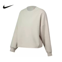 NIKE耐克女子24.7 DF CREW SOFT运动休闲套头衫卫衣HQ8194-104