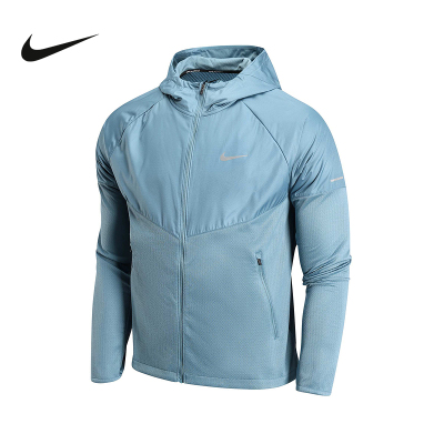 NIKE耐克男子薄款款防泼水跑步夹克春季外套梭织夹克 FZ1112-006