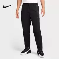 耐克 NIKE 2025春男时尚潮流运动休闲梭织长裤 HM8242-010